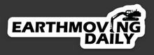 Load image into Gallery viewer, Earthmoving Daily Hard Hat Sticker
