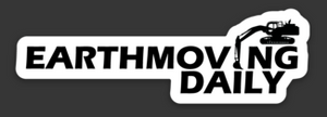 5 Pack Earthmoving Daily Hard Hat Sticker