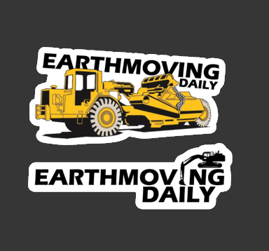 Earthmoving Daily 2 Sticker Pack